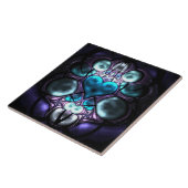 Carreau Coeur enchanté (Côté)