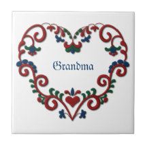 Coeur fait sur commande personnalisé par Norvégien