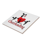 Carreau Coeur I unique (Côté)