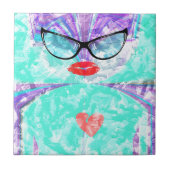 Carreau Coeur parfait (Devant)