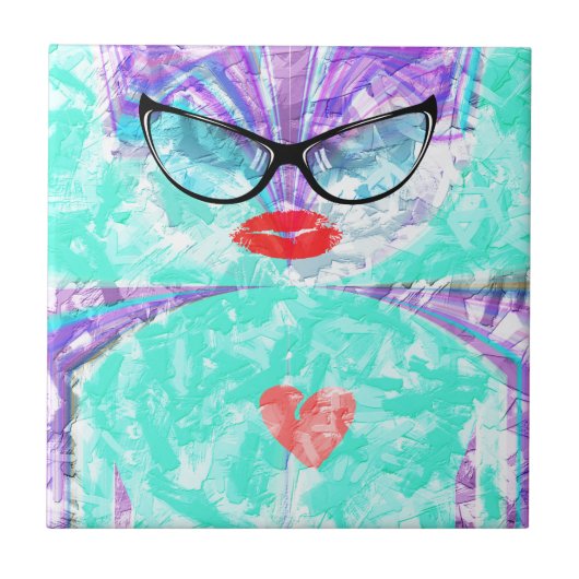 Carreau Coeur parfait (Devant)