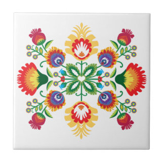 Carreau Coeur populaire de Łowicz