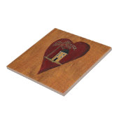 Carreau Coeur primitif (Côté)