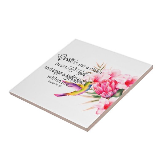 Carreau Coeur propre (Côté)