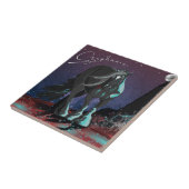 Carreau Coeur tzigane ~ (Côté)