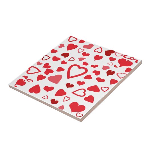 Carreau Coeurs A'Plenty (Côté)