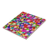 Carreau Coeurs colorés (Côté)