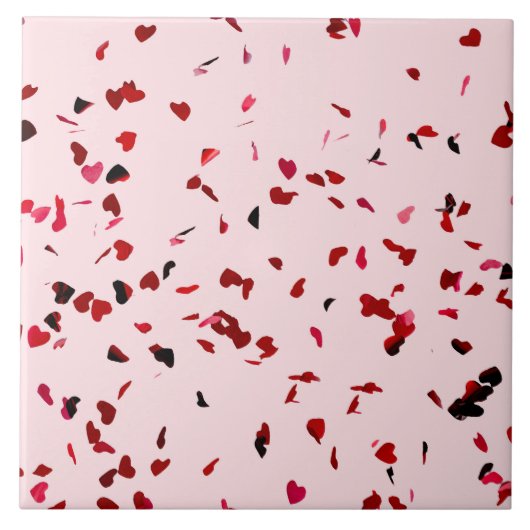 Carreau Coeurs D'Amour (Devant)