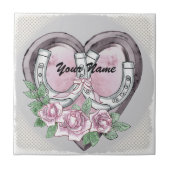 Carreau Coeurs de fer à cheval (Devant)