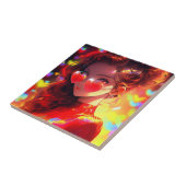 Carreau Coeurs de fille Anime (Côté)