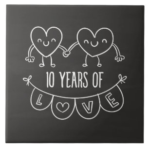 Carreau Coeurs de la calèche du 10e anniversaire