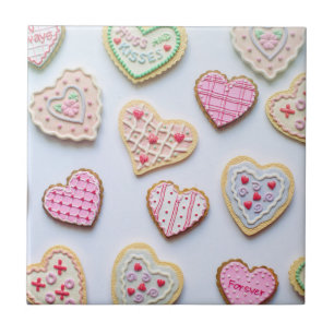 Carreau Coeurs de la Saint Valentin