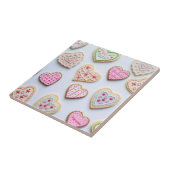 Carreau Coeurs de la Saint Valentin (Côté)