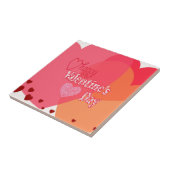 Carreau Coeurs de la Saint Valentin (Côté)