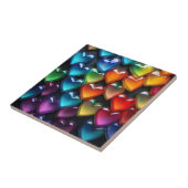 Carreau Coeurs de verre (Côté)