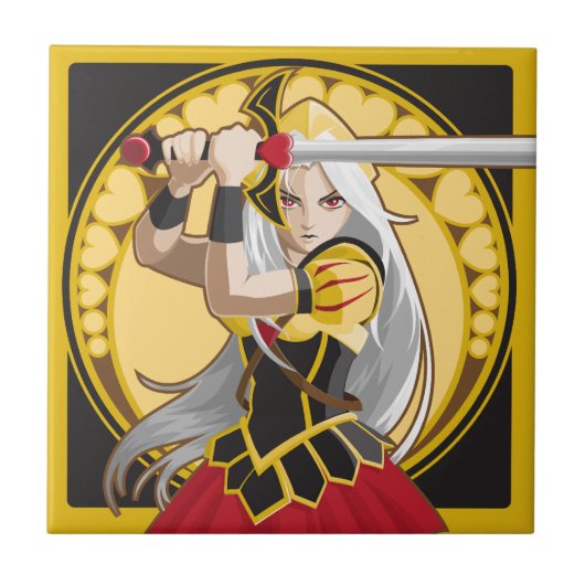 Carreau Coeurs des FO de reine (Devant)