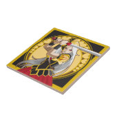 Carreau Coeurs des FO de reine (Côté)