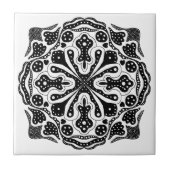 Carreau Coeurs et points (Devant)