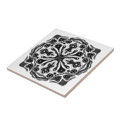 Carreau Coeurs et points (Côté)