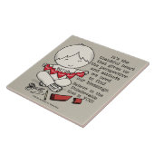 Carreau Coeurs généreux (Côté)