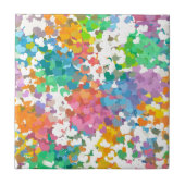 Carreau Coeurs Pastel Confetti (Devant)