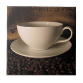 Carreau Coffee Cup Art (Devant)