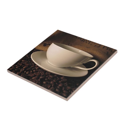 Carreau Coffee Cup Art (Côté)