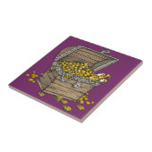 Carreau Coffre d'or (Côté)