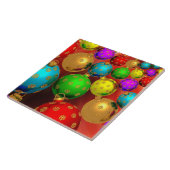 Carreau Coiffure de Noël (Côté)