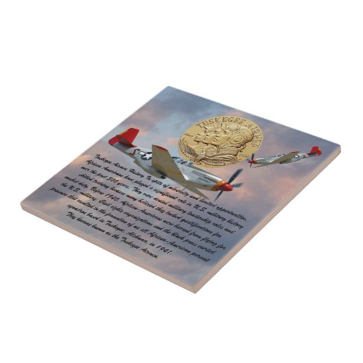 CARREAU COIN D'AÉRONEF TUSKEGEE (Côté)