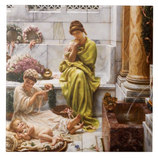 Carreau Coin Du Marché (Devant)