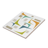 Carreau Coins Style moderne du milieu du siècle (Côté)