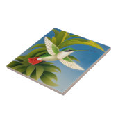 Carreau Colibri Art déco (Côté)