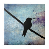 Carreau Colibri de Grunge (Devant)