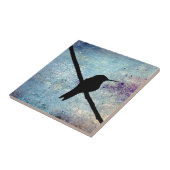 Carreau Colibri de Grunge (Côté)