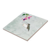 Carreau Colibri et Fuschia (Côté)