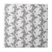 Carreau Colibri IV (Devant)