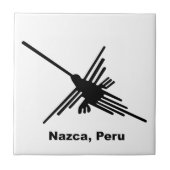 Carreau Colibri Nazca, Pérou (Devant)