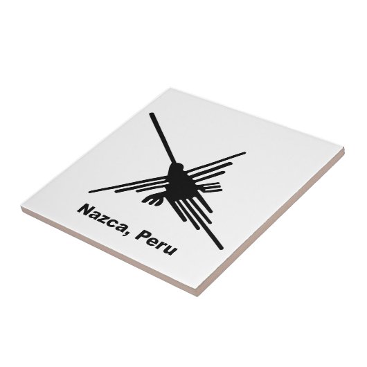 Carreau Colibri Nazca, Pérou (Côté)