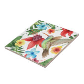 Carreau Colibri tropical (Côté)