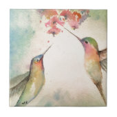 Carreau colibris (Devant)