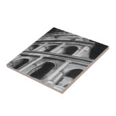 Carreau Colisée romaine avec dessins architecturaux (Côté)