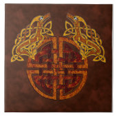 Carreau Collage celtique (Devant)