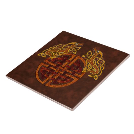 Carreau Collage celtique (Côté)