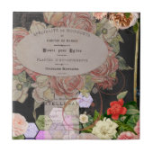 Carreau collage chic Shabby, chic français, rustique du pa (Devant)