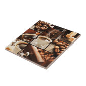 Carreau Collage de café (Côté)