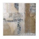 Carreau Collage de dentelle I<br><div class="desc">Décorations pour la maison</div>