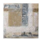 Carreau Collage de dentelle II (Devant)