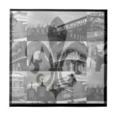 Carreau Collage de la Nouvelle-Orléans [trépied] - petit (Devant)