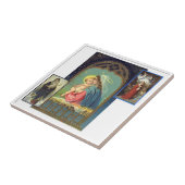 Carreau Collage de Madonna (Côté)